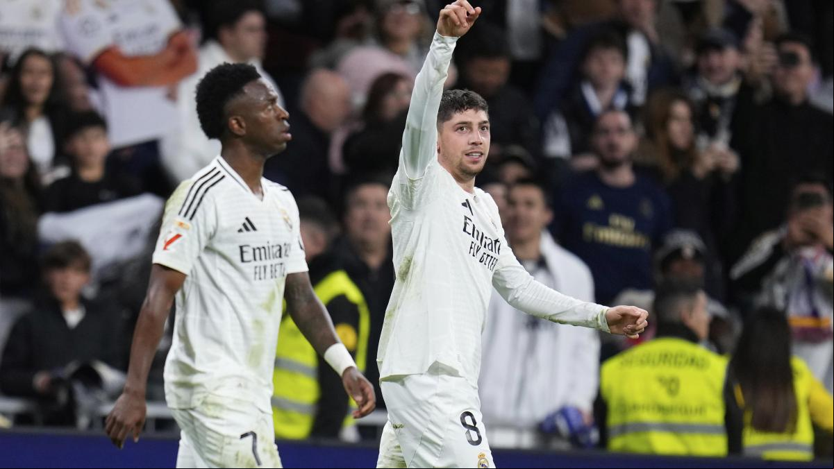 Valverde evita que el Real Madrid dimita de la Liga
