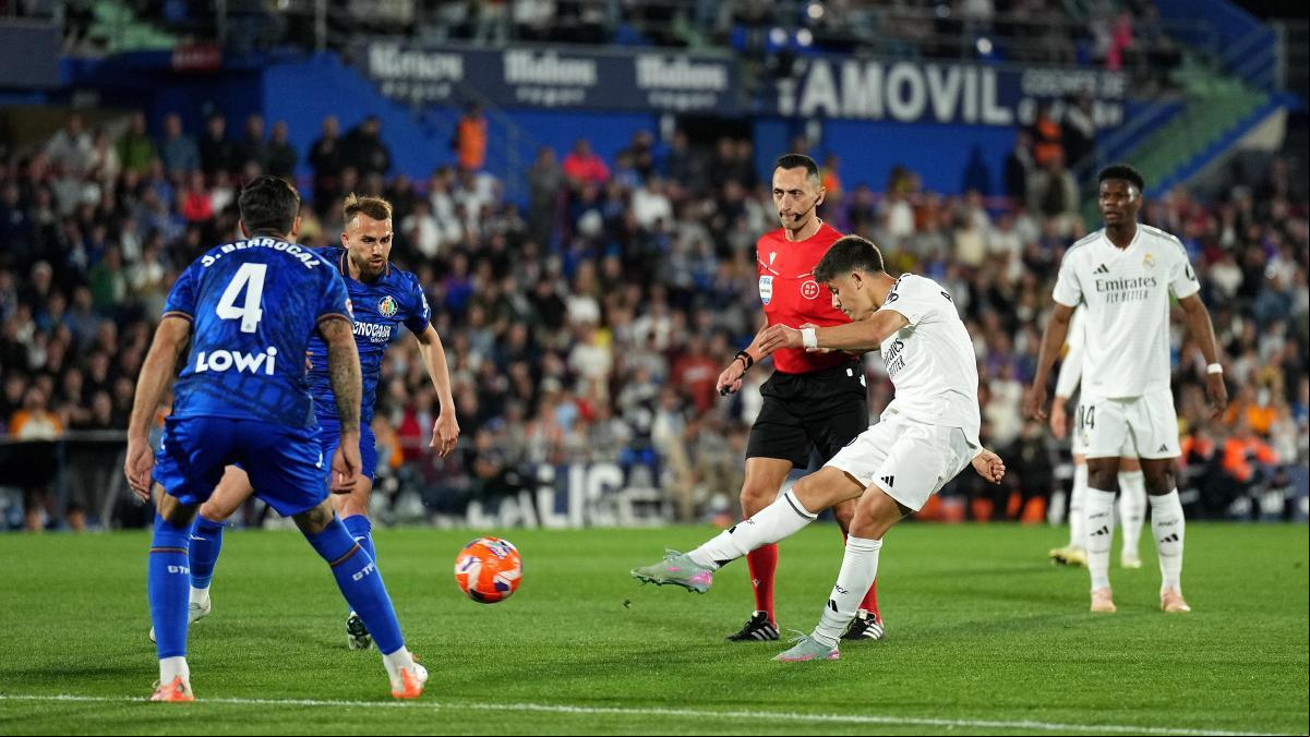 Güler y Courtois mantienen vivo al Real Madrid