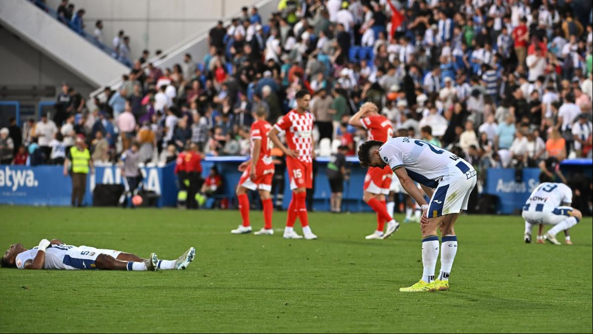 El Girona deja escapar el triunfo en Leganés en el añadido