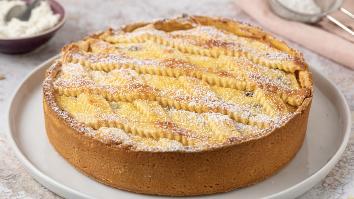 Así es la receta de crostata de ricotta, el postre que ha endulzado el Vaticano durante siglos