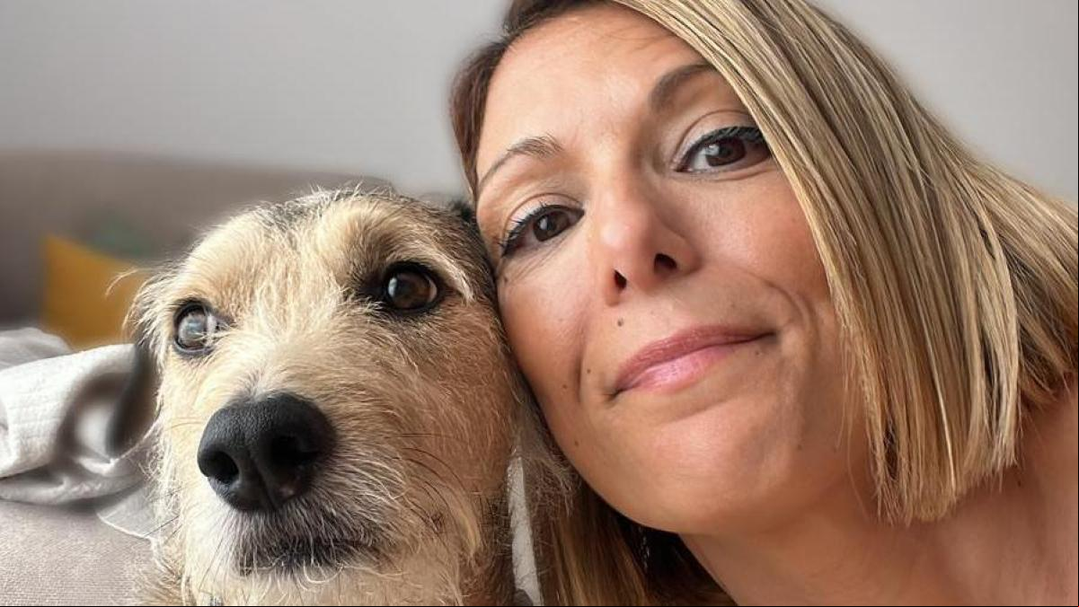 Susana Hurtado: “Nunca me imaginé lo que iba a suponer la llegada de mi perro; es mi compañero de vida, e incluso me he hecho dos tatuajes suyos”