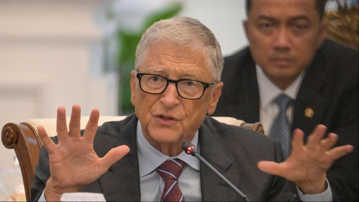 Bill Gates, fundador de Microsoft: “No dejaré el dinero a mis hijos, creo que estas fortunas empresariales tienen que tener un retorno con la sociedad”