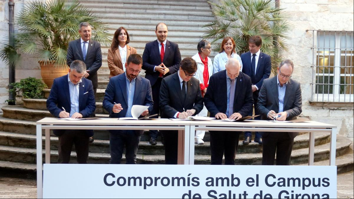 El futuro hospital Trueta será una realidad a finales de 2031 y costará 700 millones de euros