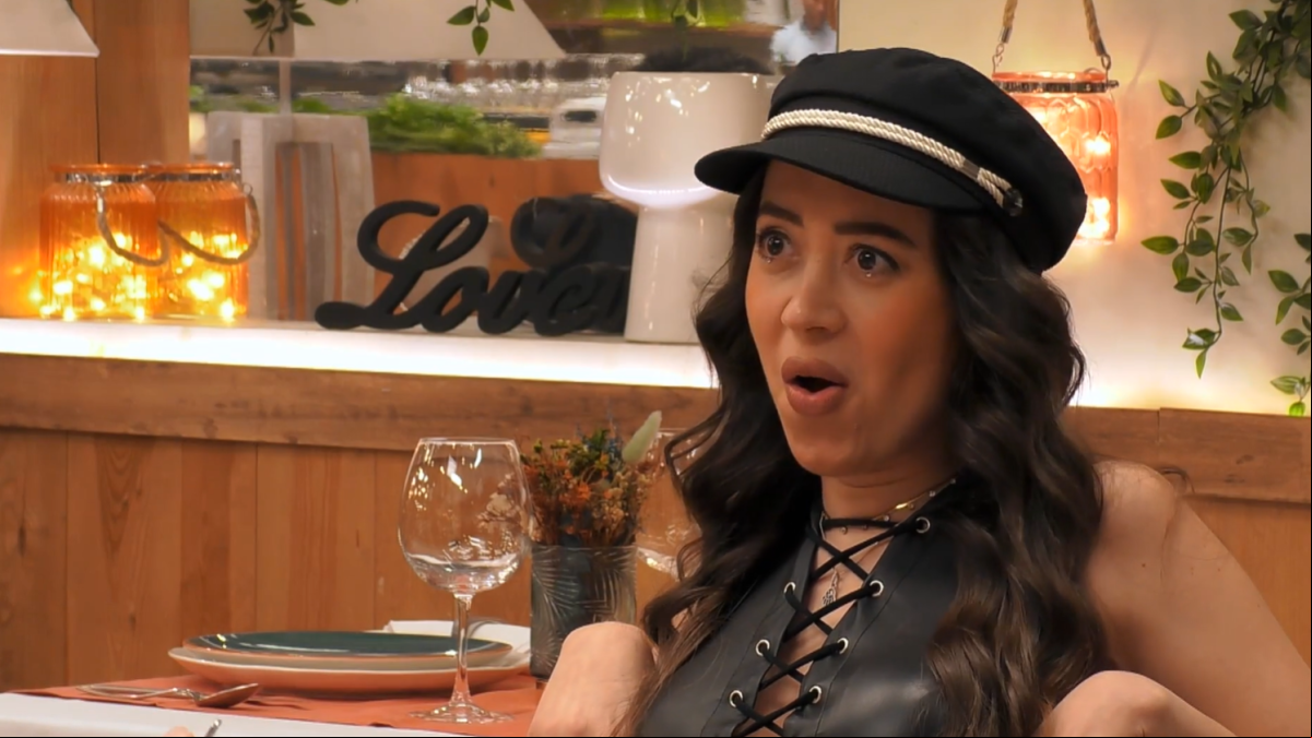 La directa pregunta de una soltera de First Dates que ha descolocado por completo a su cita: ¿No te casarías conmigo?