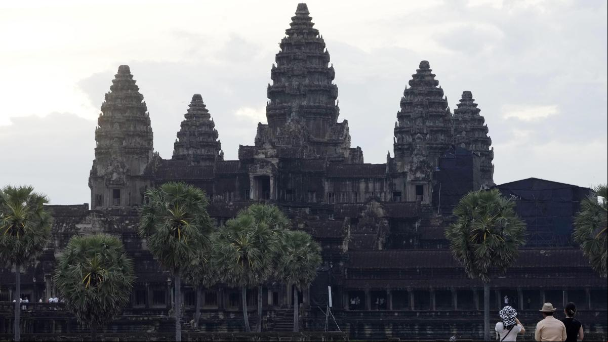Un rayo deja tres muertos en los templos de Angkor Wat