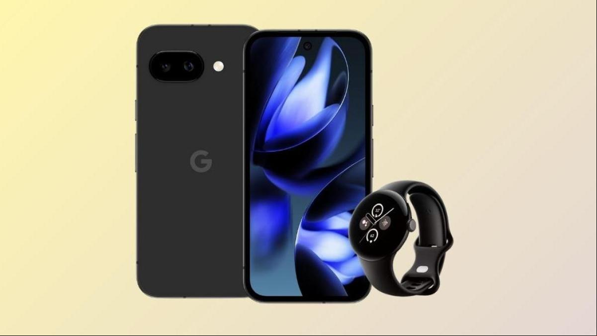 Pixel 9a en oferta: 250 € de descuento y Pixel Watch 2 de regalo
