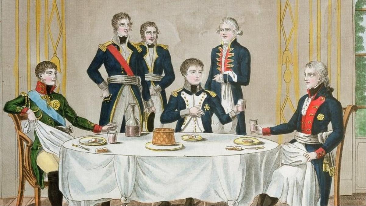 Napoleón confidencial: cómo, dónde y qué comía el emperador de los ses Napoleón confidencial: cómo, dónde y qué comía el emperador de los ses