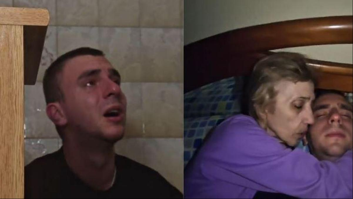 Luis Lozano, el joven de 26 años que relata la dura realidad de cuidar a su madre con Alzheimer: “Soy la única persona capaz de calmar el monstruo que tiene dentro”