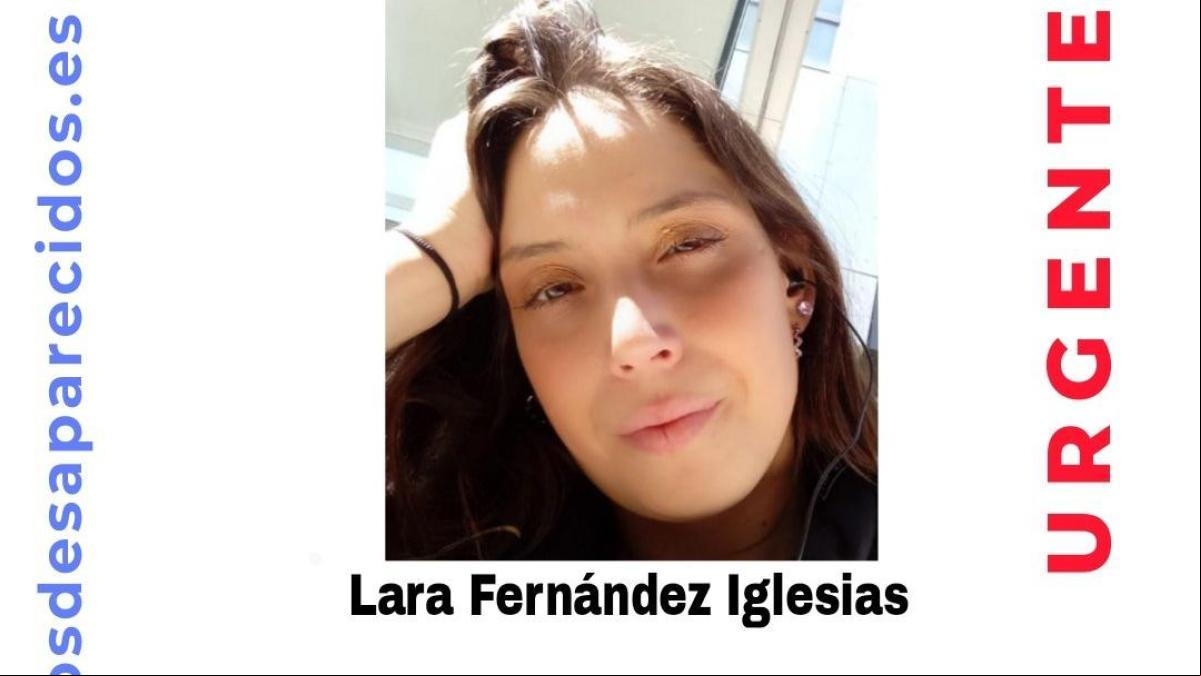 Sin rastro del paradero de Lara Fernández Iglesias, una mujer de 34 años muy vulnerable desaparecida en A Coruña