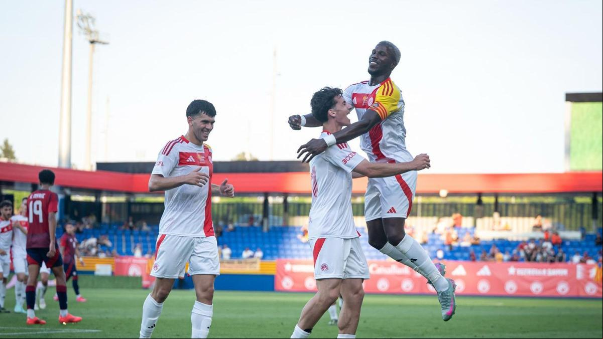 Roca y Aleñá dan el triunfo a Catalunya ante Costa Rica Roca y Aleñá dan el triunfo a Catalunya ante Costa Rica