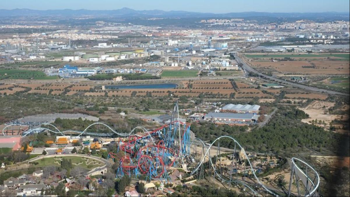 Tarragona se confina para entrenar el accidente químico