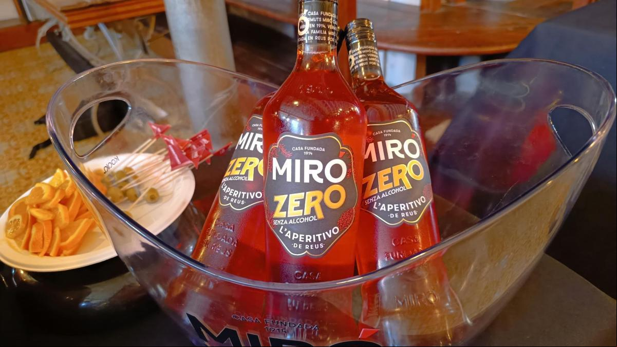 Nace Miró Zero, el nuevo aperitivo de Miró Vermouth sin alcohol