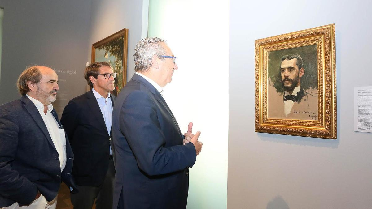 El Prado cede al MUBAG de Alicante el retrato de Rafael Altamira pintado por su amigo Sorolla