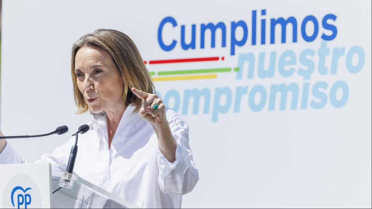 El PP ve en el posible aval del TC a la amnistía una razón más para protestar