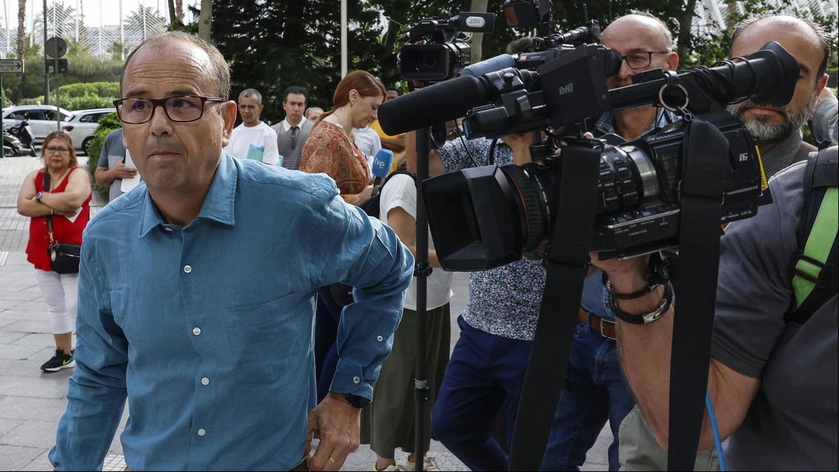 El jefe de Aemet valora que el Consell de Mazón no reaccionó a tiempo a las alertas de la dana