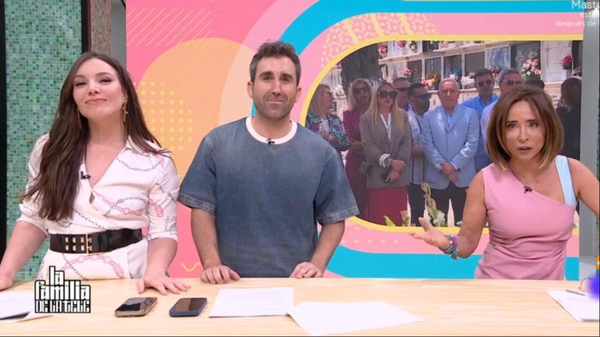 La audiencia no perdona a RTVE: lluvia de críticas a La familia de la tele por el uso que hacen del plató y de sus colaboradores