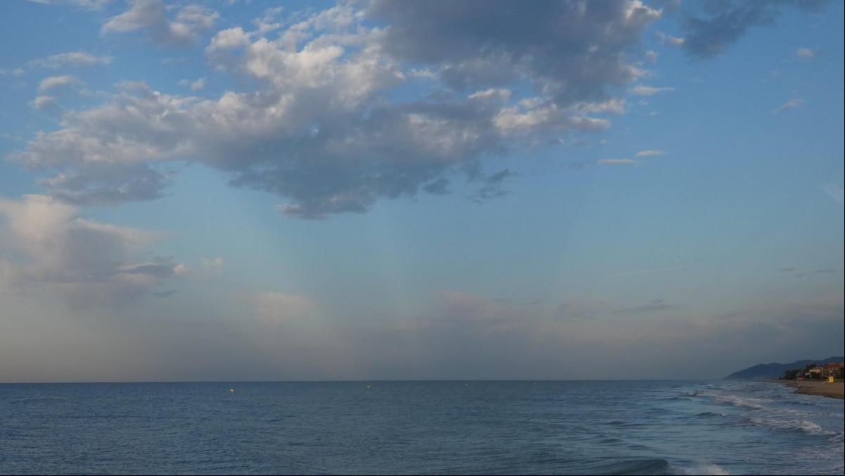 El mar Mediterráneo anticrepuscular