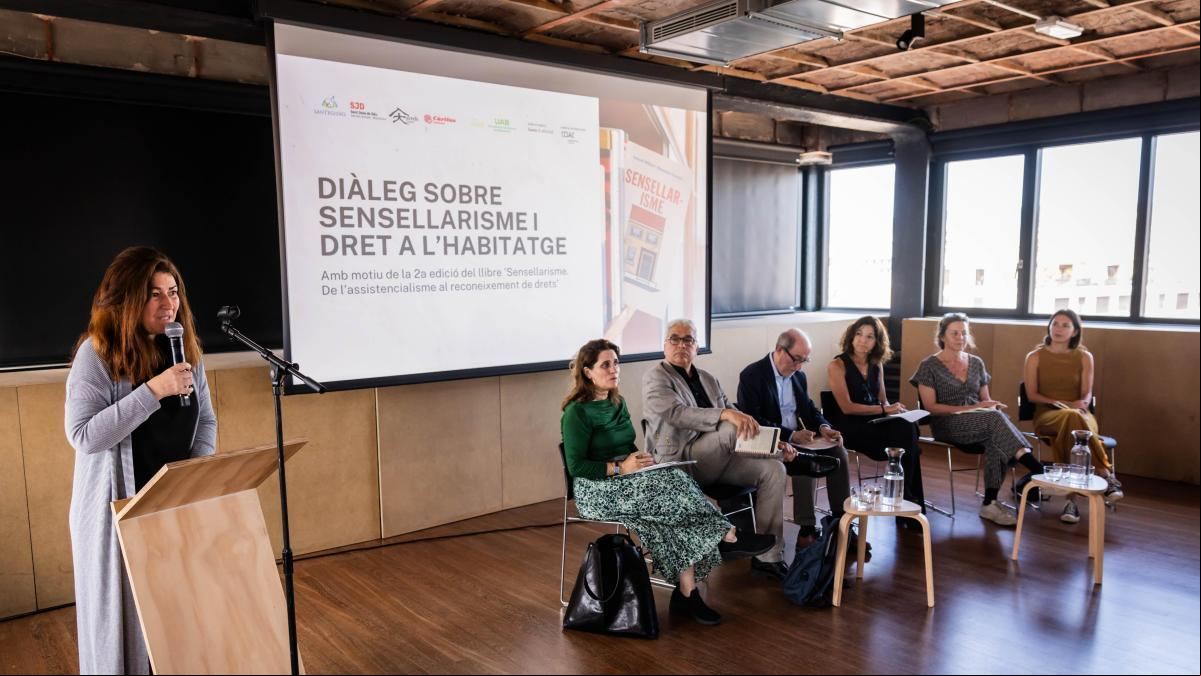 Una armadura per a les persones sense sostre