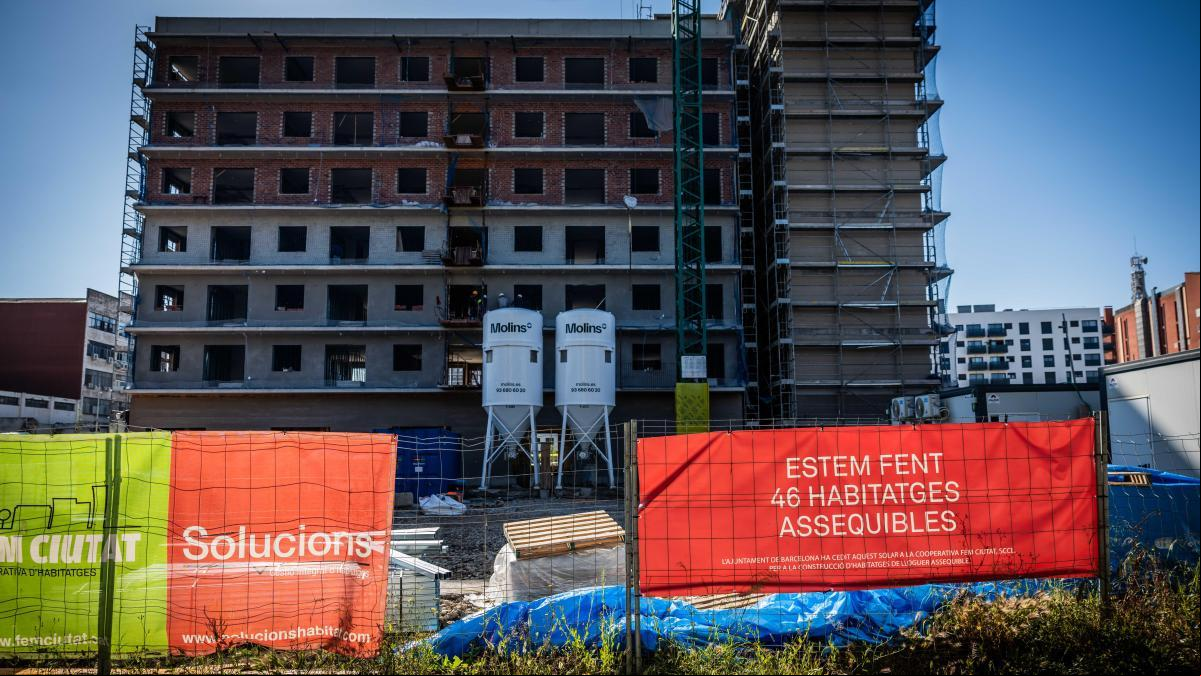 Mil pisos l’any per alleujar la crisi habitacional