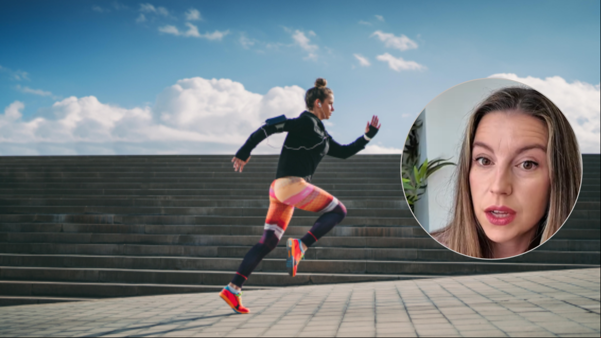 Laura Chaparro, nutricionista deportiva: Entrenar en ayunas puede ayudar a oxidar más grasa en esa sesión, pero no significa que quemes más grasa total al final del día