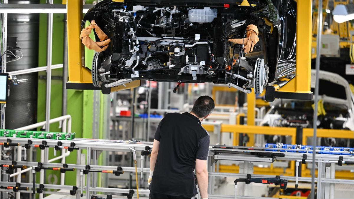 La eurozona crece más de lo previsto por los movimientos previos a los aranceles