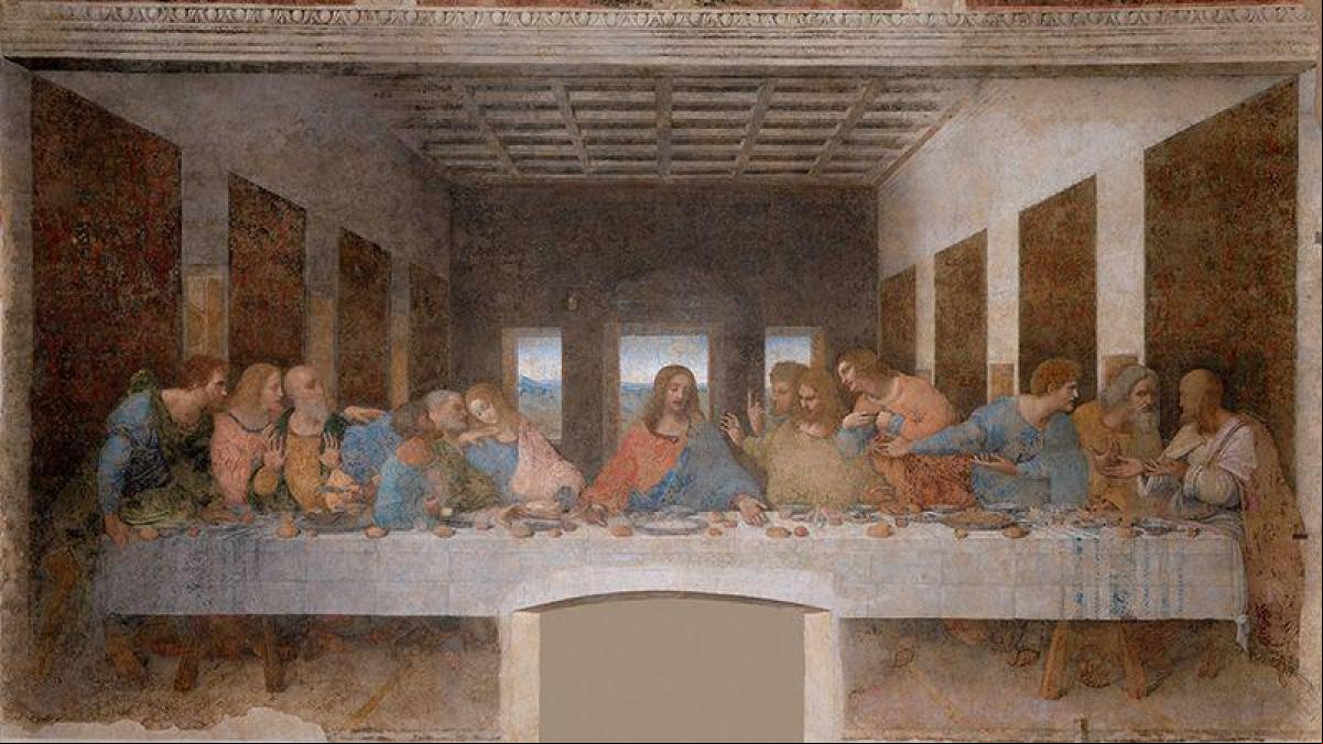 La última cena de Leonardo da Vinci: una obra castigada