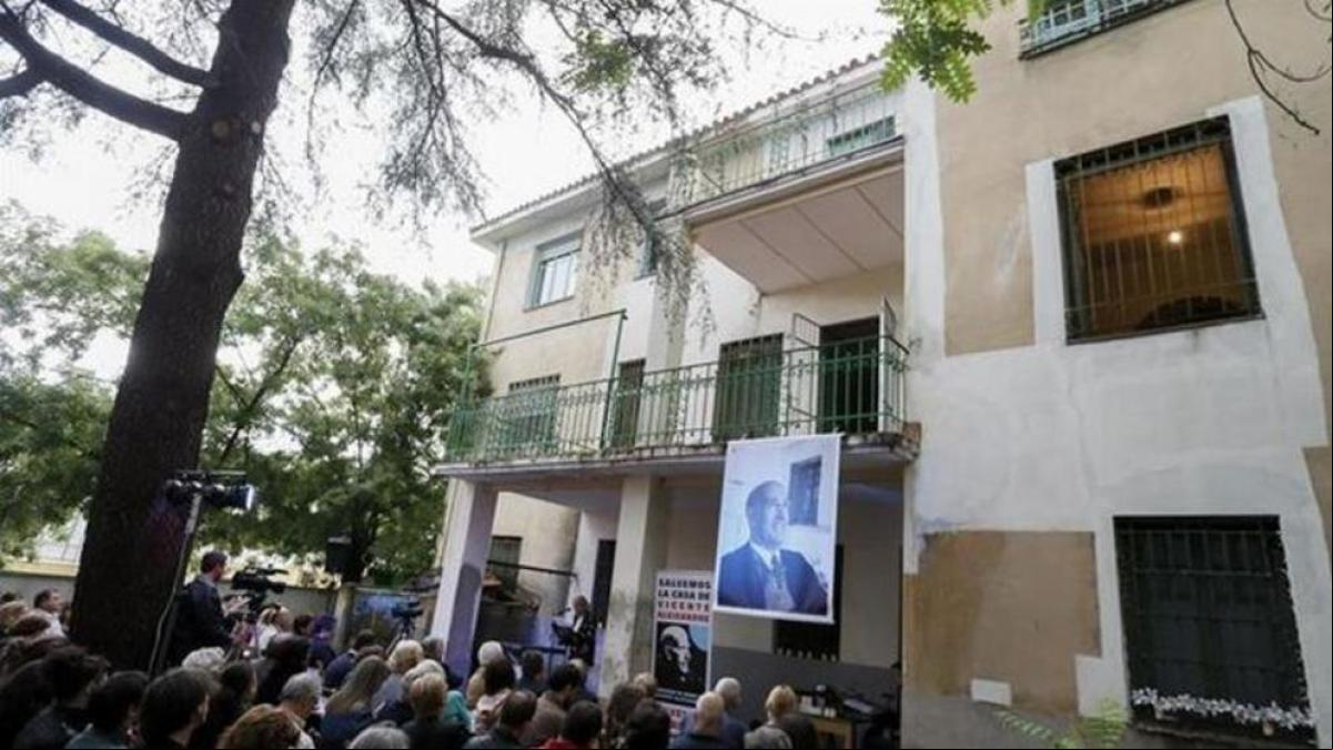 Velintonia, a subasta: 4,5 millones de euros por la casa madrileña del Nobel Vicente Aleixandre