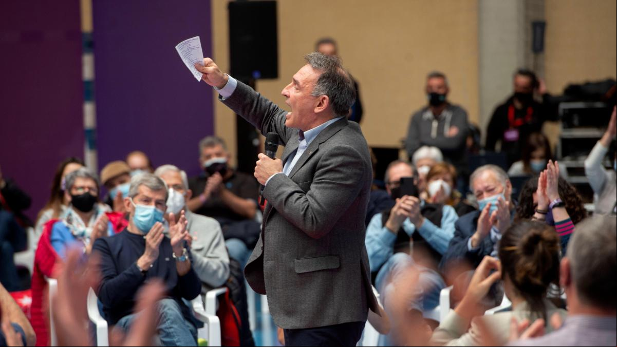 Enrique Santiago acusa a Bolaños de confundir con la ley de Amnistía