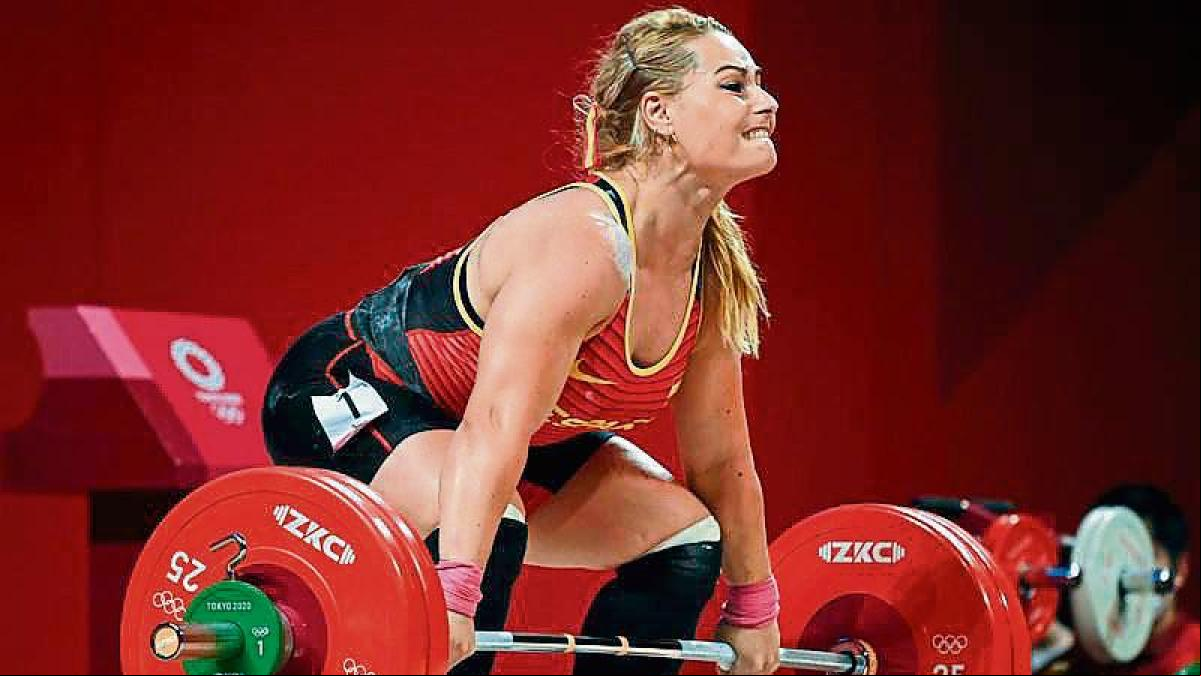 Lydia Valentín, que le quiten lo levantao