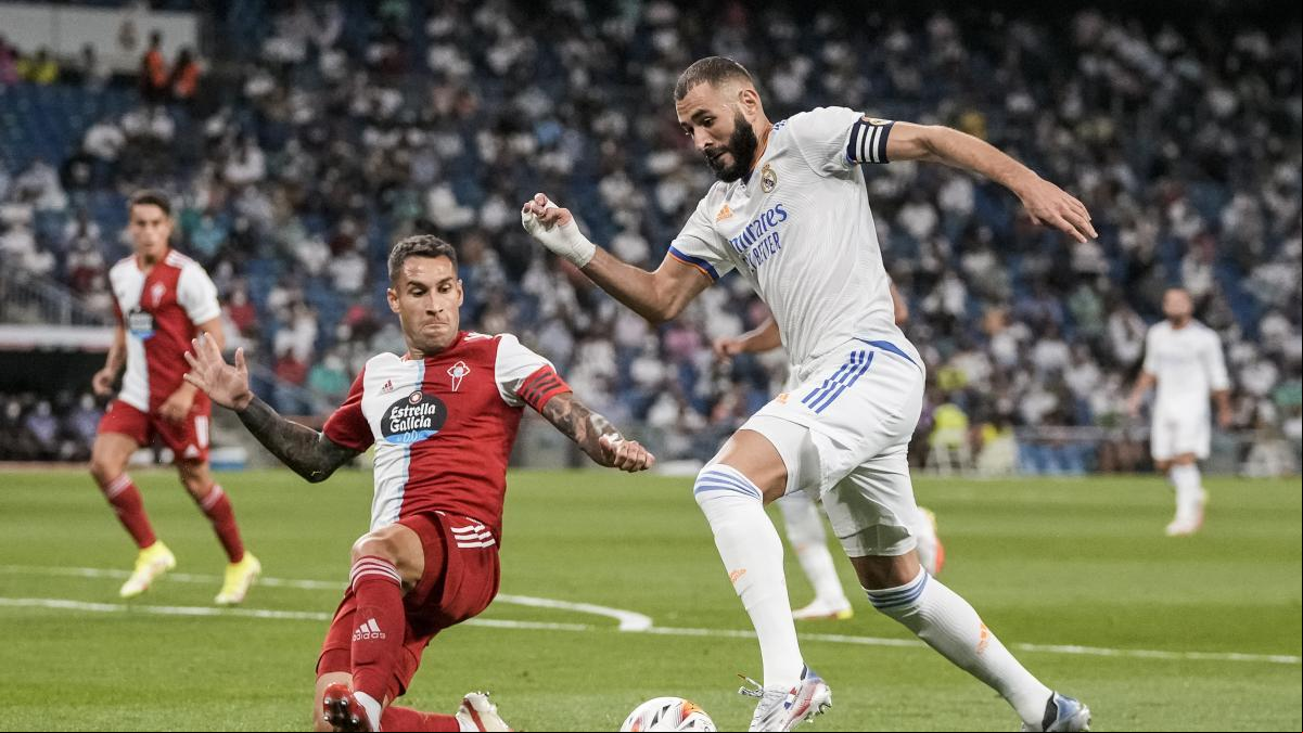 Susto y remontada para reestrenar el Bernabeu