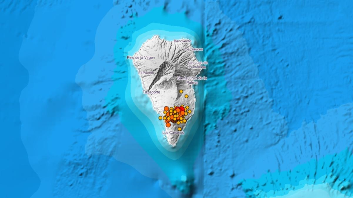 La Palma registra un terremoto de magnitud 5.0, el mayor desde la erupción del volcán