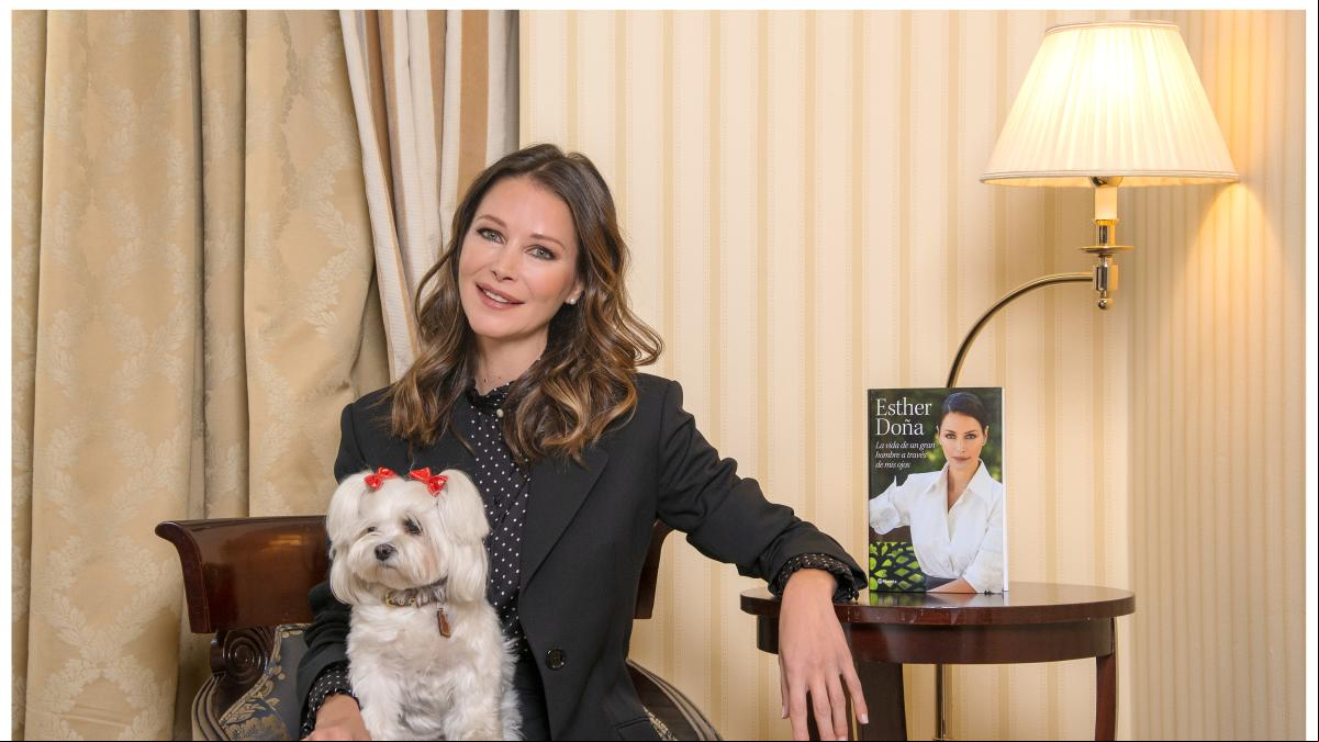 Esther Doña: Carlos Falcó y mi actual pareja aprenderían mucho el uno del otro