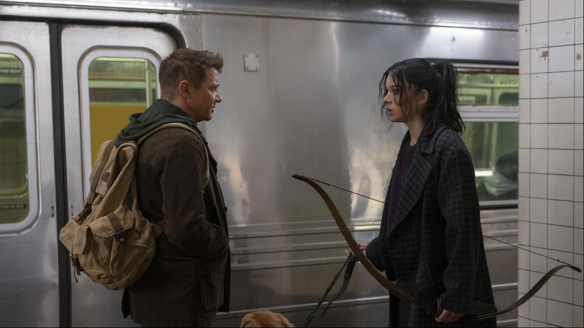 A favor del estreno de Ojo de Halcón, la serie más resultona de Marvel