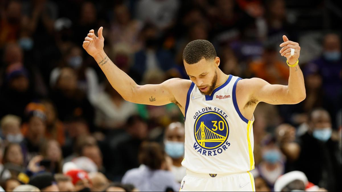 Curry asalta Phoenix y Harden arruina la fiesta de LeBron James