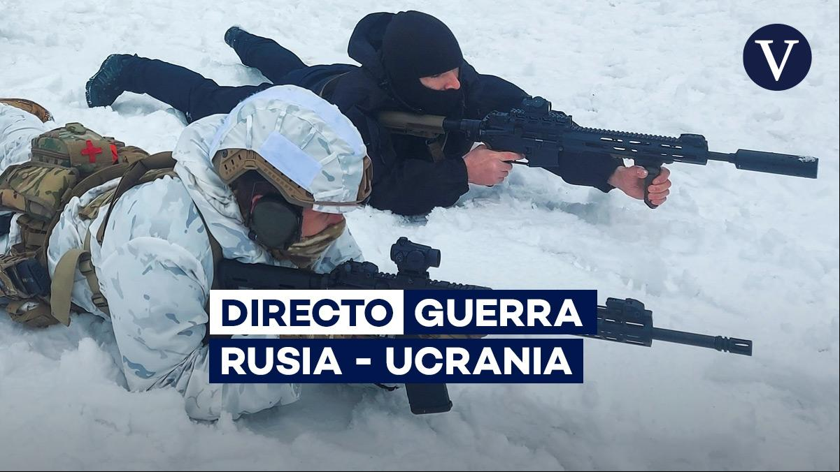 Guerra Ucrania - Rusia | Última hora de la invasión, Biden, Putin y la OTAN