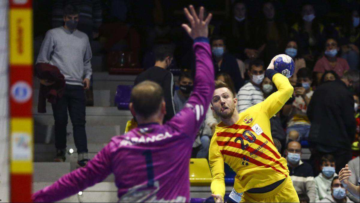 El Barça y el Granollers vuelven a jugarse la Copa siete años después