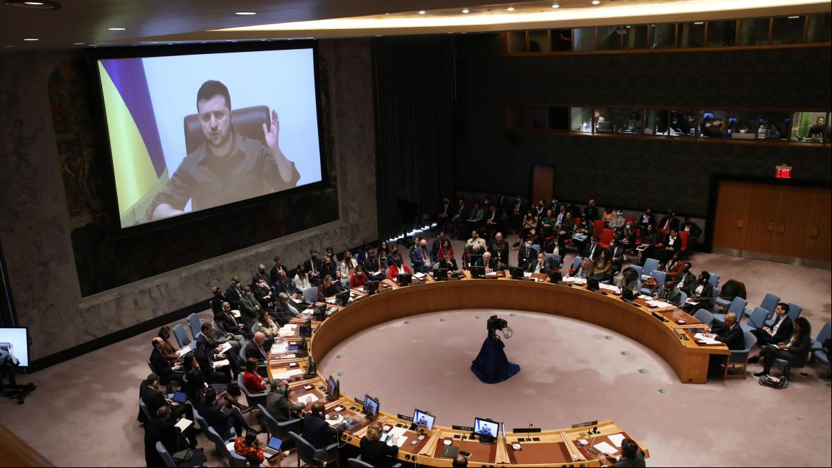 “Rusia quiere convertir a los ucranianos en esclavos silenciosos”