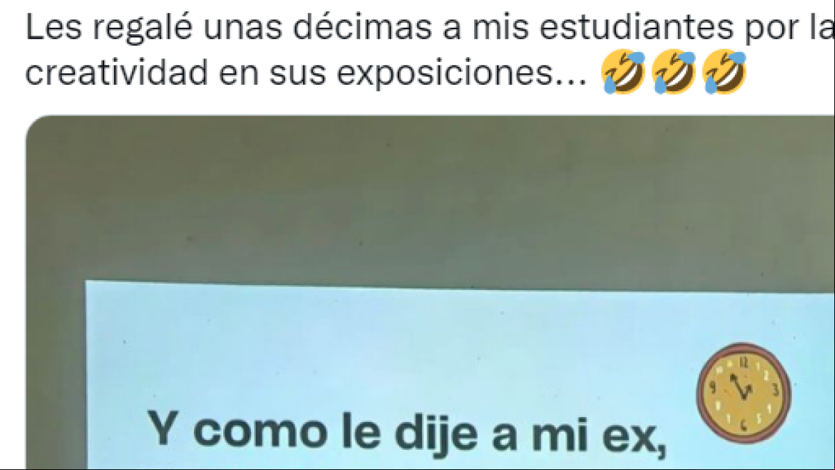 Una profesora promete más nota a los alumnos creativos y la sorprenden con estas presentaciones