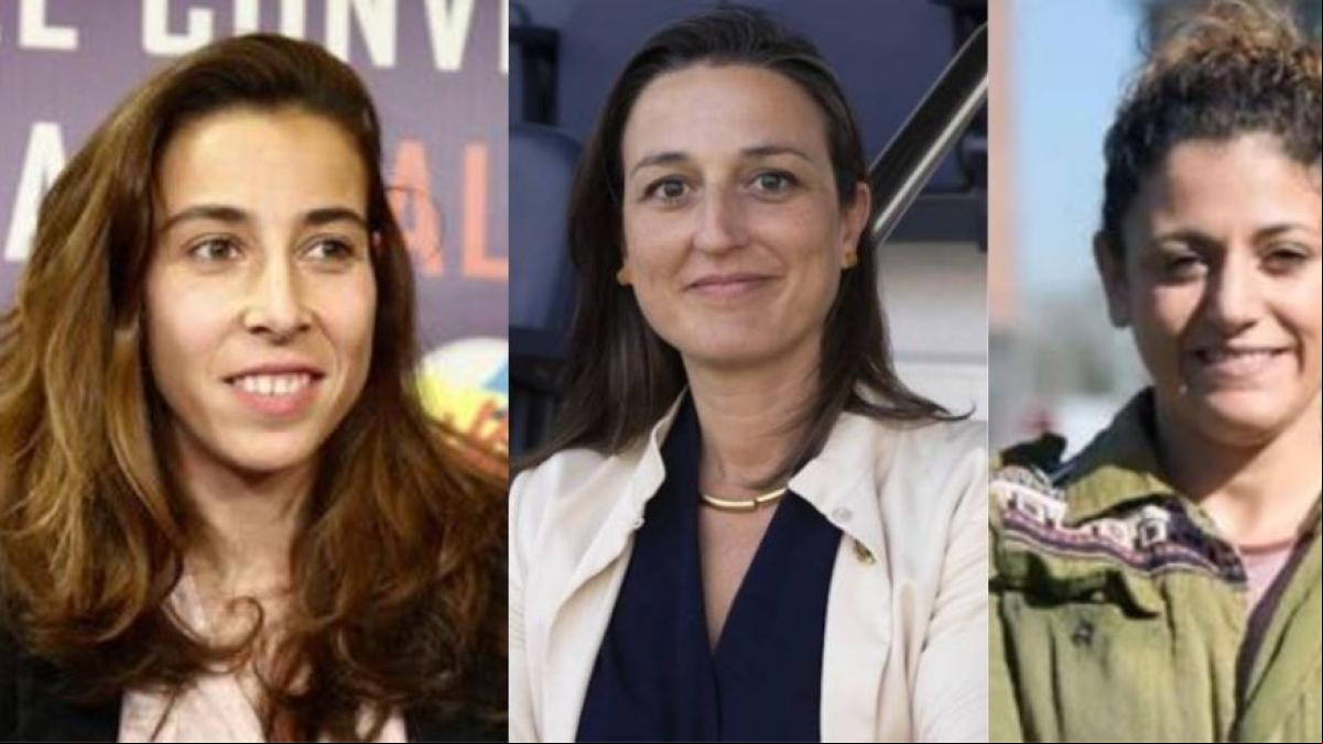 Las precandidatas presentan sus avales para optar a la presidencia de la Liga femenina