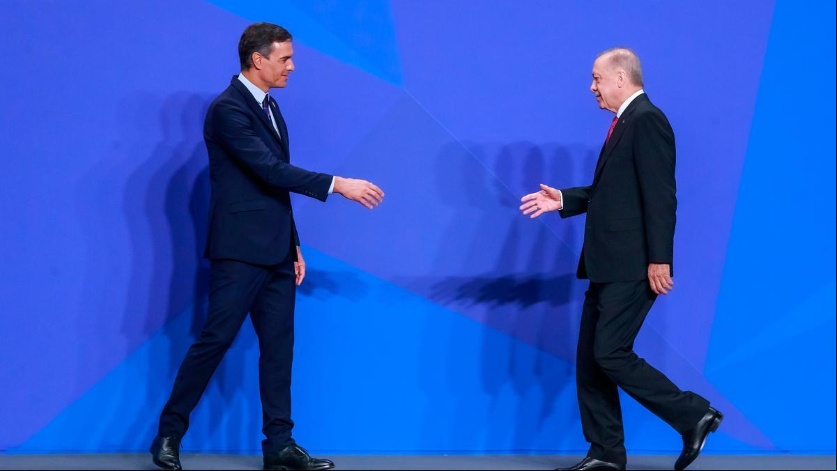 Pedro Sánchez conversa con Erdogan sobre Oriente Medio