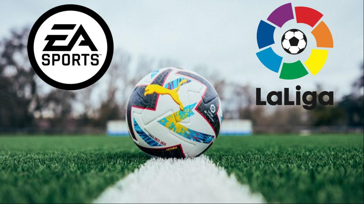 La empresa EA Sports dará nombre a LaLiga a partir del próximo año
