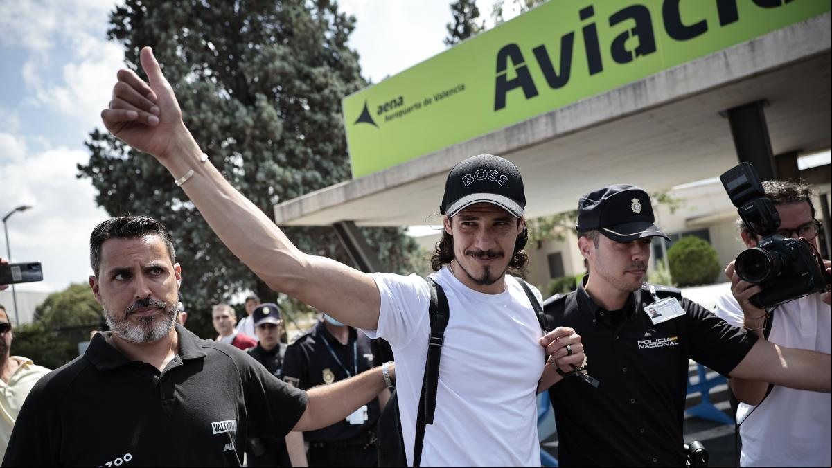 Edinson Cavani, un nuevo matador para el Valencia