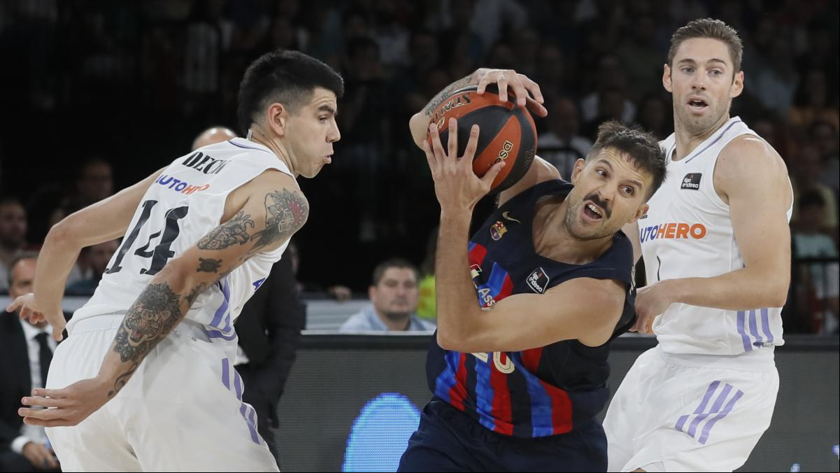 Real Madrid - Barcelona | Resultado, resumen y ganador de la Final de la Supercopa de baloncesto