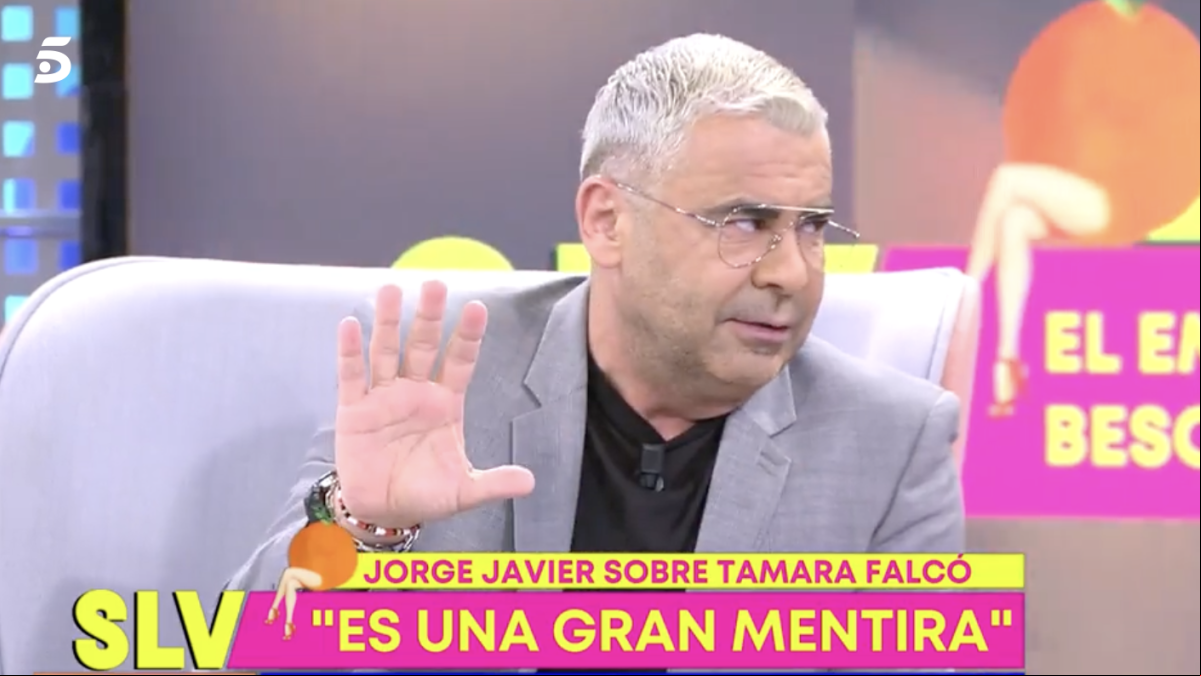 Jorge Javier Vázquez ataca a Tamara Falcó en ‘Sálvame’: “Es una absoluta mentira”