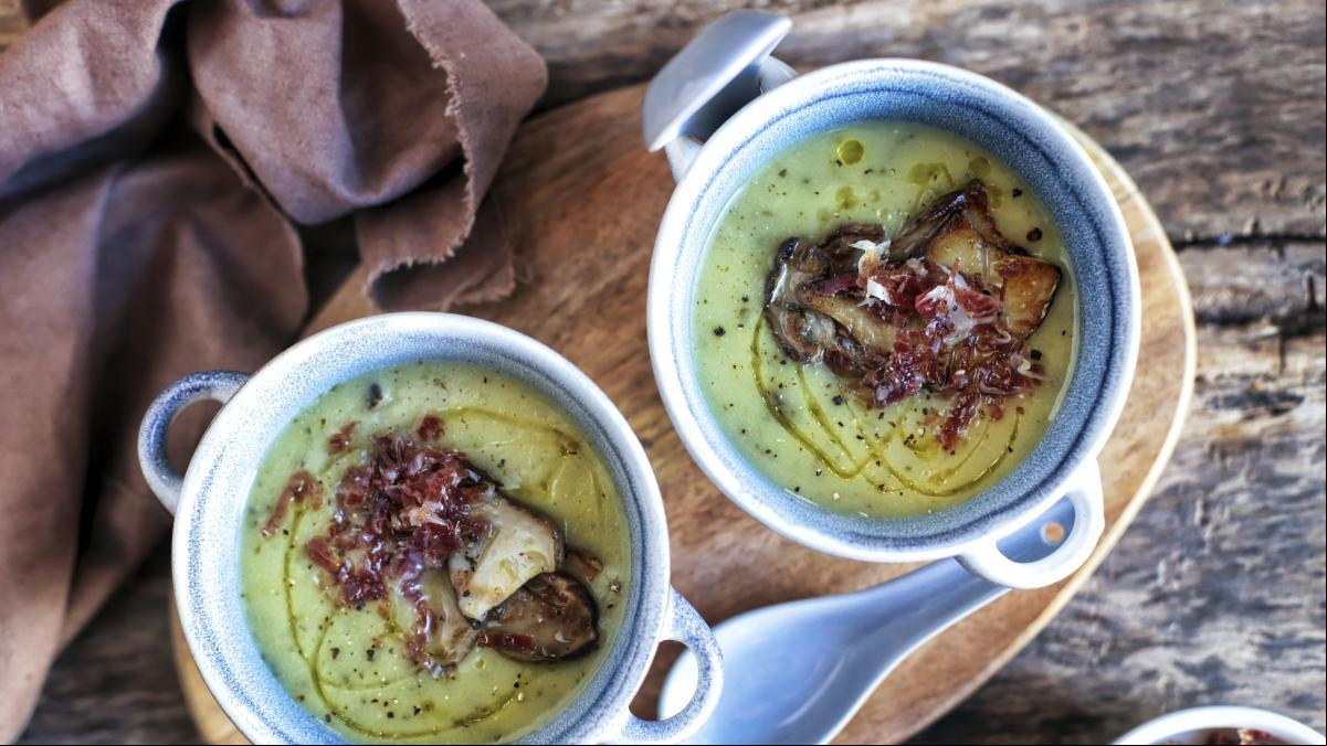 3 cremas de verduras facilísimas para un comienzo de año más saludable