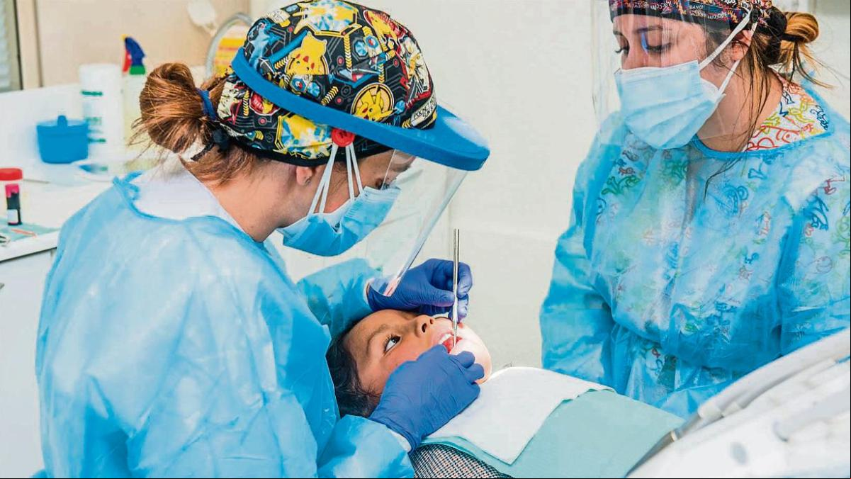 Getafe ultima la puesta en marcha de un servicio de dentista municipal para familias vulnerables