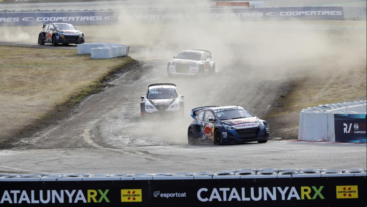 El Rallycross acelera hacia la competición 100% eléctrica con Laia Sanz y Carlos Checa