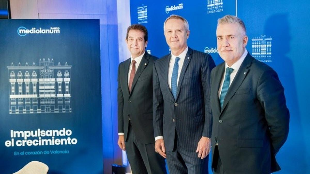 Banco Mediolanum refuerza su presencia en Valencia, donde más ha crecido tras la pandemia