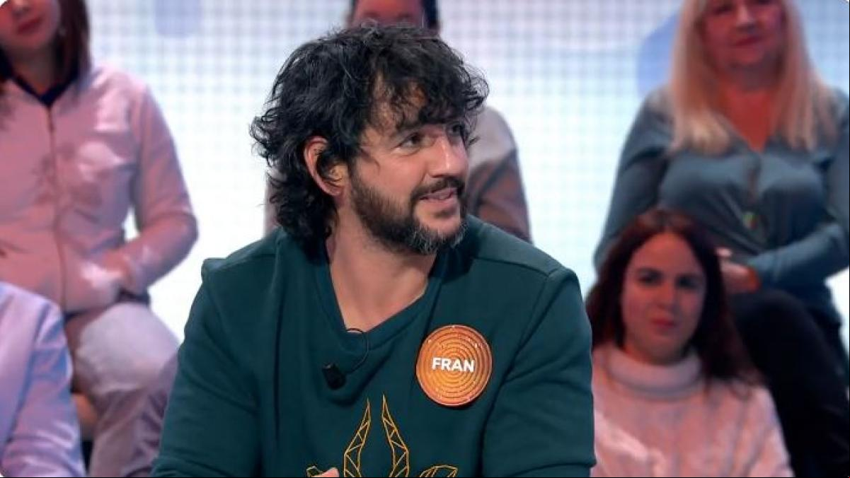 Fran Perea, invitado de Pasapalabra, dejó la carrera de biología para ser actor