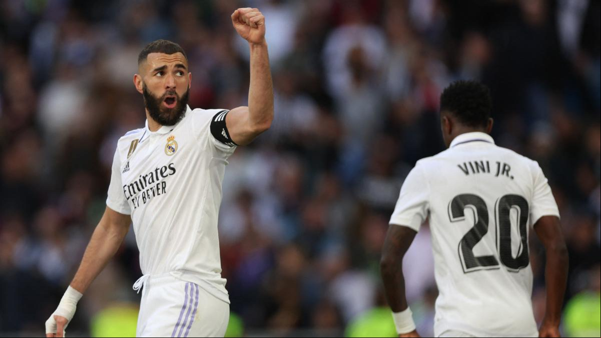 El show de Benzema